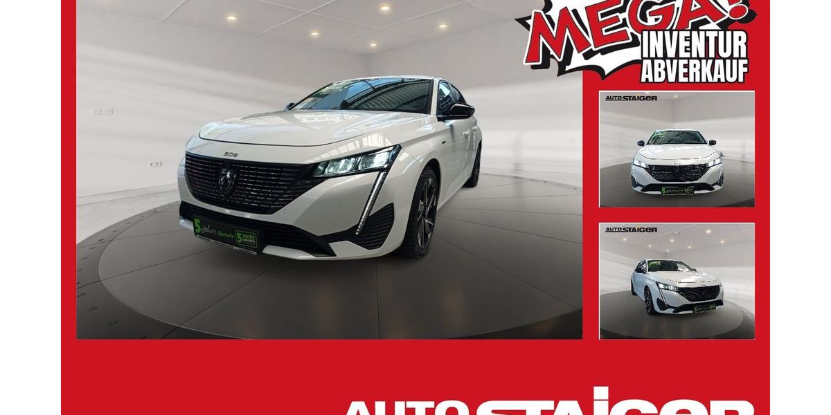 Peugeot 308 32.054 km 19.490 &euro; Stuttgart 70376