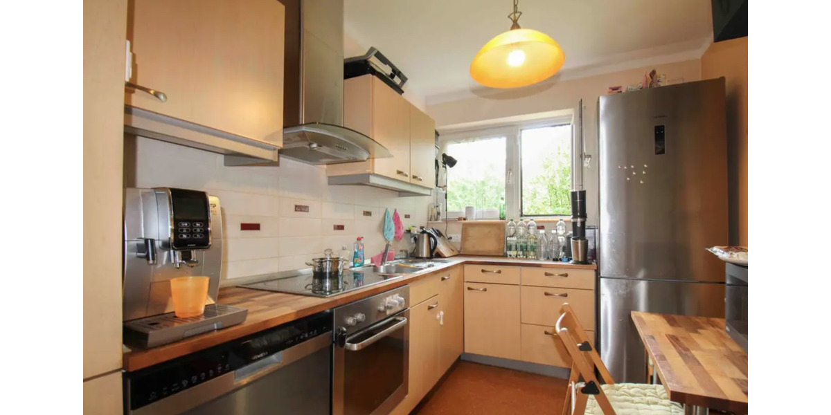 Vermietete 3-Zimmer-Altbauwohnung in Stuttgart-Ost 3 zimmer