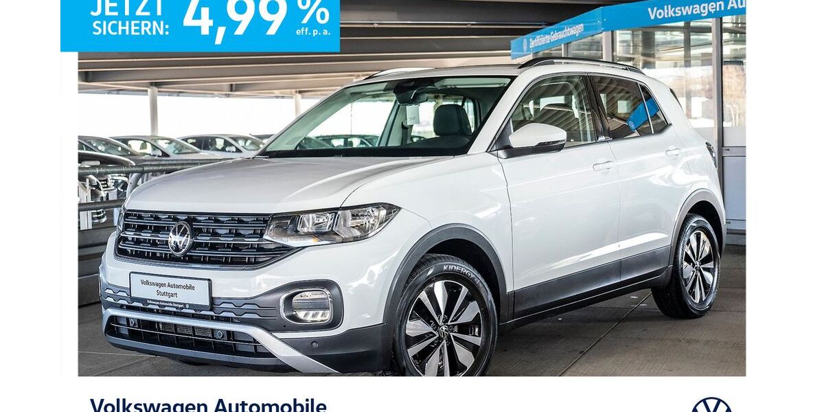 VW T-Cross 31.988 km 18.530 &euro; Stuttgart-Wangen 70188