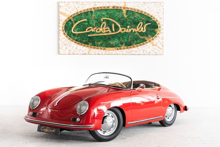 Porsche 356 13.845 km 249.000 € Stuttgart 70599