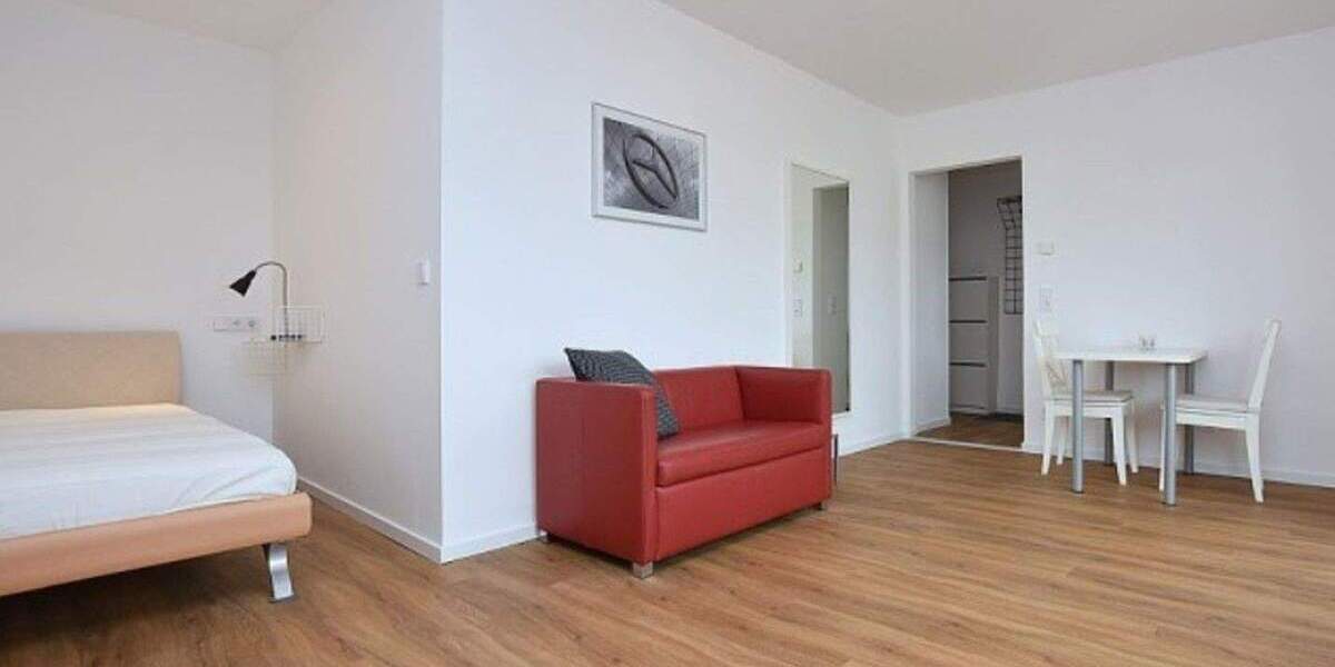 Etagenwohnung Stuttgart Mitte - 1 Zimmer, 35 m&sup2;, 218.500&euro; | Angebot:25728405