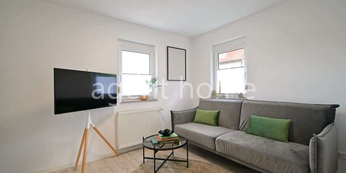 Wohnung zum Mieten in Stuttgart 1.160 € 40 m² 2 zimmer