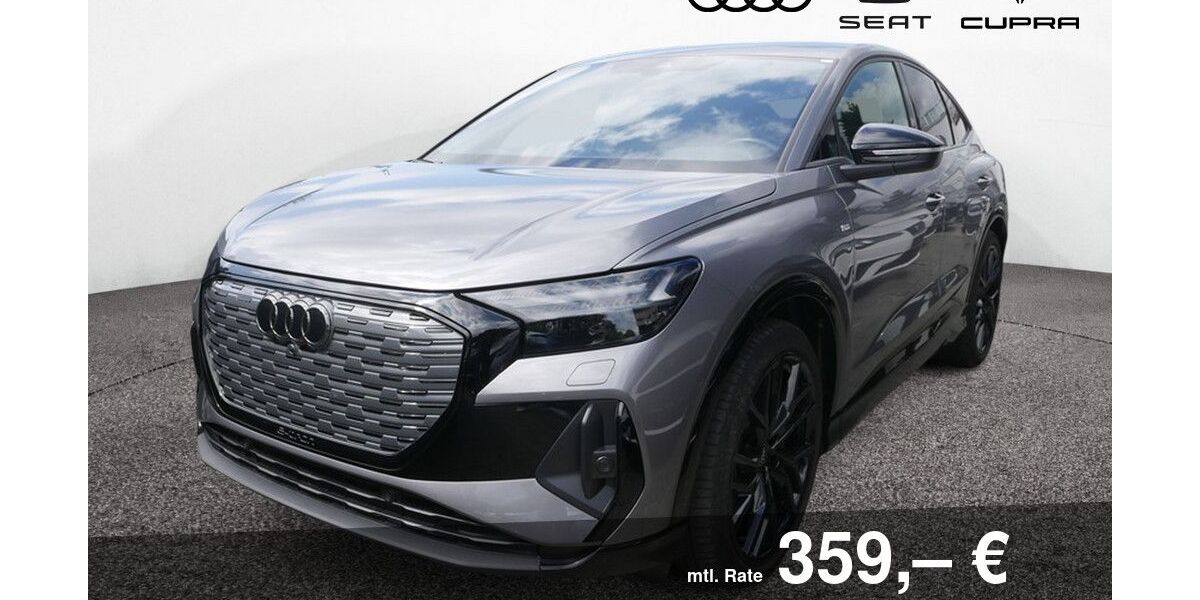 Audi Q4 e-tron 32.700 km 35.730 &euro; Bietigheim-Bissingen 74321