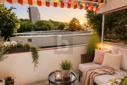 LICHTDURCHFLUTETE WOHNUNG MIT 2 BALKONEN - Wohnung Böblingen Dagersheim | Angebot:27102451