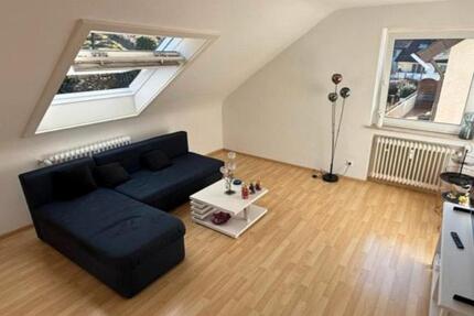 Schöne Dachgeschosswohnung in Stuttgart Rohracker 3 zimmer