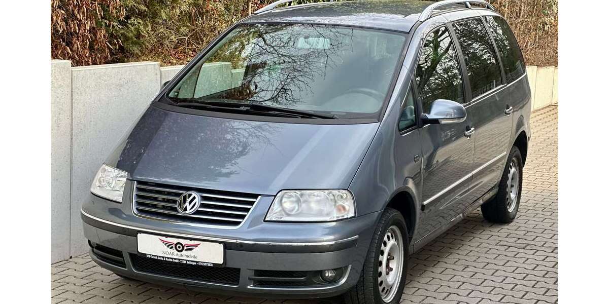 VW Sharan 138.000 km 5.990 &euro; Waldenbuch 71111