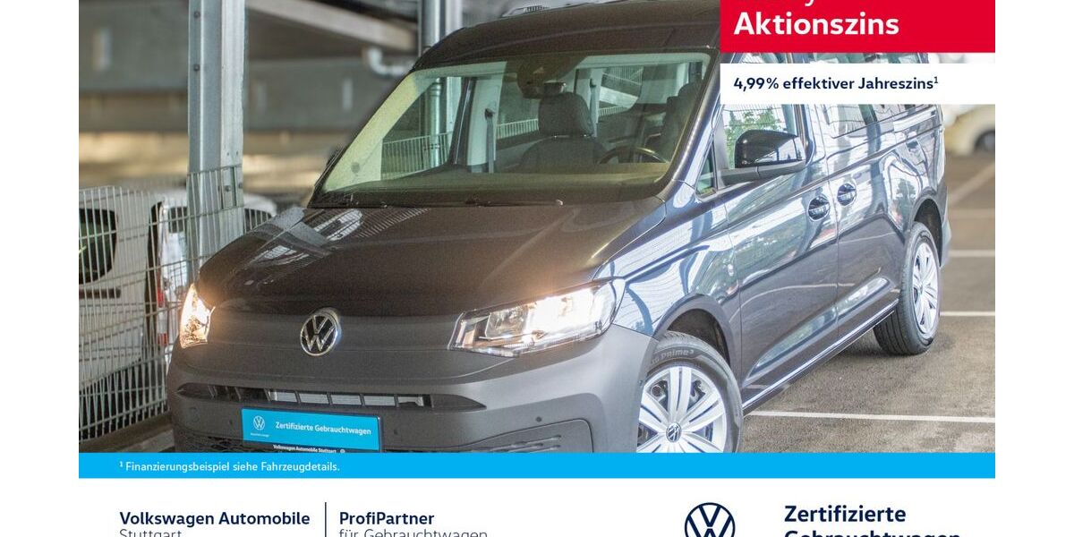 VW Caddy Maxi 26.764 km 35.990 € Stuttgart 70188