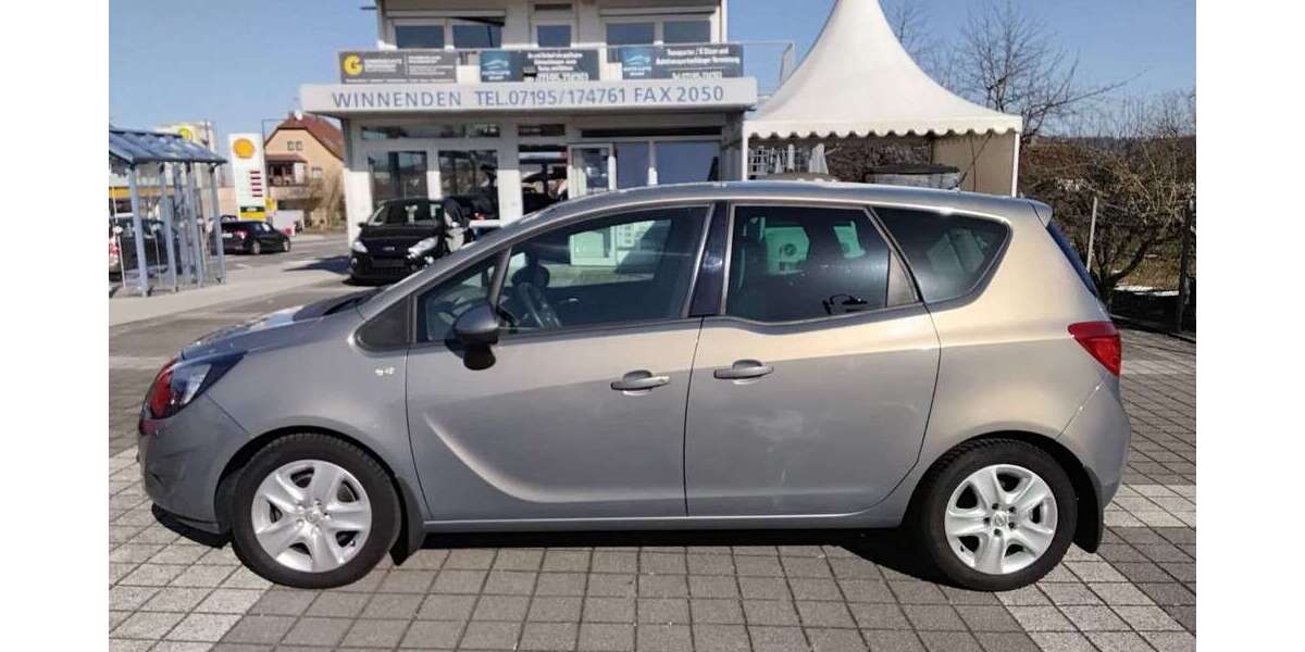 Opel Meriva 79.500 km 5.999 &euro; Winnenden 71364