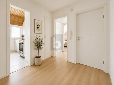 WOHNEN IN TRAUMHAFTER WEINBERGLAGE - Dachgeschoßwohnung Stuttgart Untertürkheim Untertürkheim | Angebot:27357587