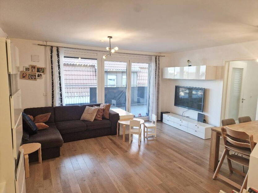Provisionsfrei! Moderne, barrierefreie 4,5-Zimmer-Wohnung mit zwei Bädern, großem Balkon