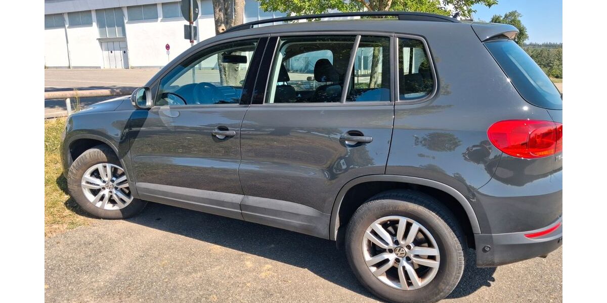 VW Tiguan 118.000 km 7.600 &euro; Gärtringen 71116