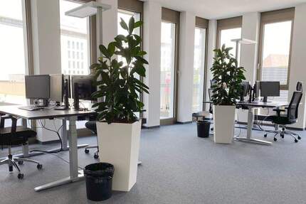 Moderne, barrierefreie offene Arbeitsplätze in Böblingen - flexibel zu mieten zimmer