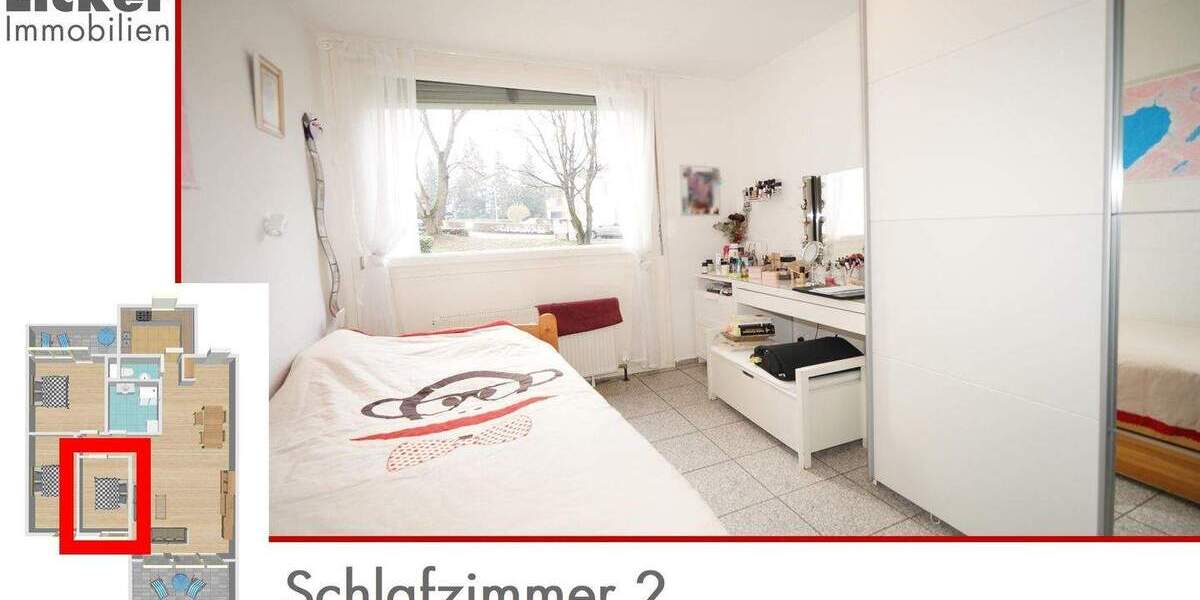 Etagenwohnung Winnenden Schelmenholz - 4 Zimmer, 108 m&sup2;, 330.000&euro; | Angebot:25212574
