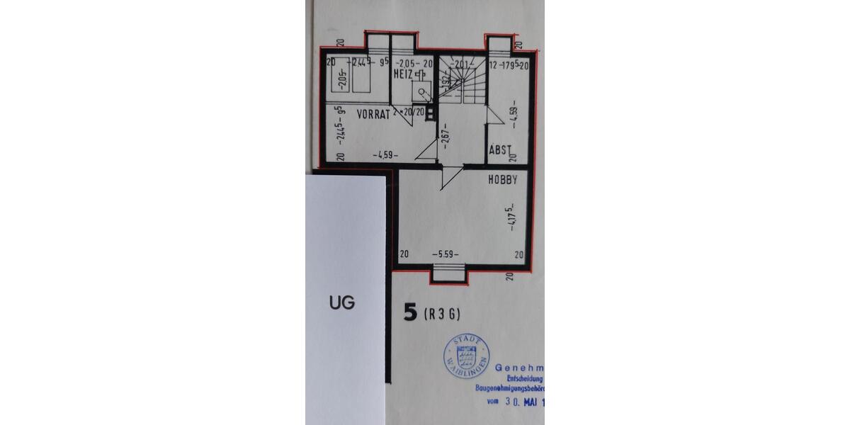 Reihenhaus Waiblingen Beinstein - 5 Zimmer, 121 m&sup2;, 650.000&euro; | Angebot:25402587