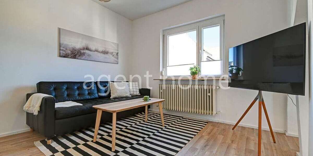 Etagenwohnung Stuttgart Zuffenhausen - 2.5 Zimmer, 60 m&sup2;, 1.160&euro; | Angebot:25627636