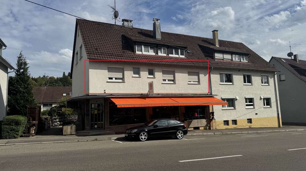 Etagenwohnung Stuttgart Feuerbach - 4 Zimmer, 95 m&sup2;, 349.000&euro; | Angebot:26881956