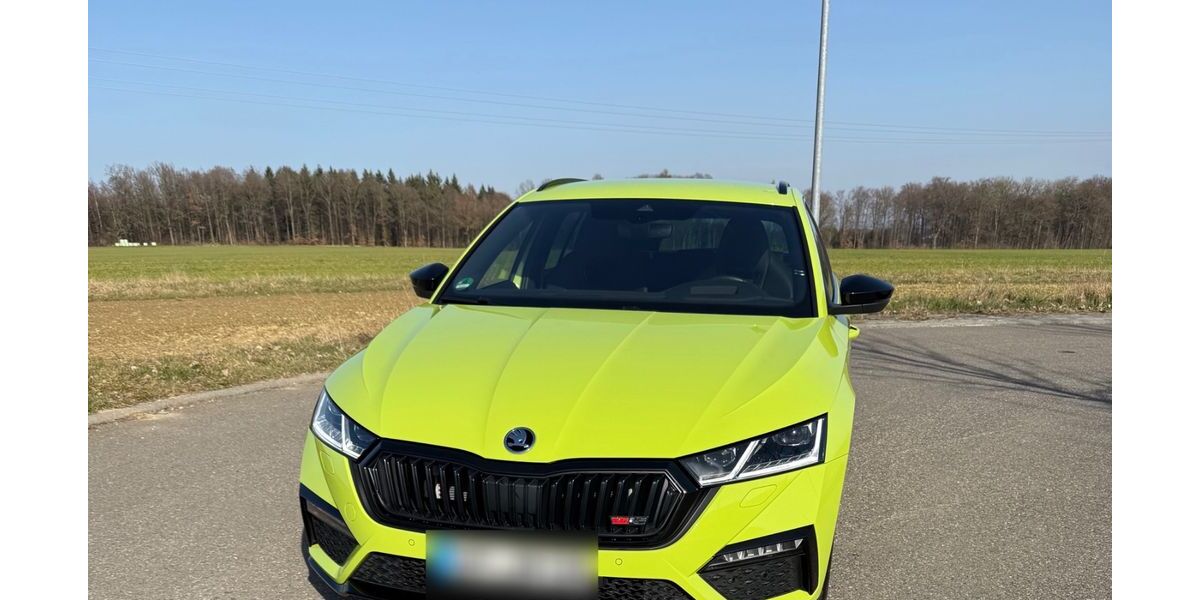 Skoda Octavia 7.800 km 32.900 &euro; Kirchheim 73230