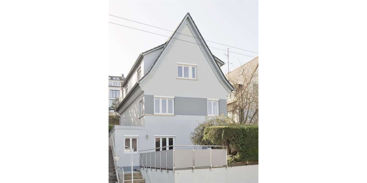 Einfamilienhaus Stuttgart Stuttgart-West - 6 Zimmer, 160 m&sup2;, 2.720&euro; | Angebot:25640568