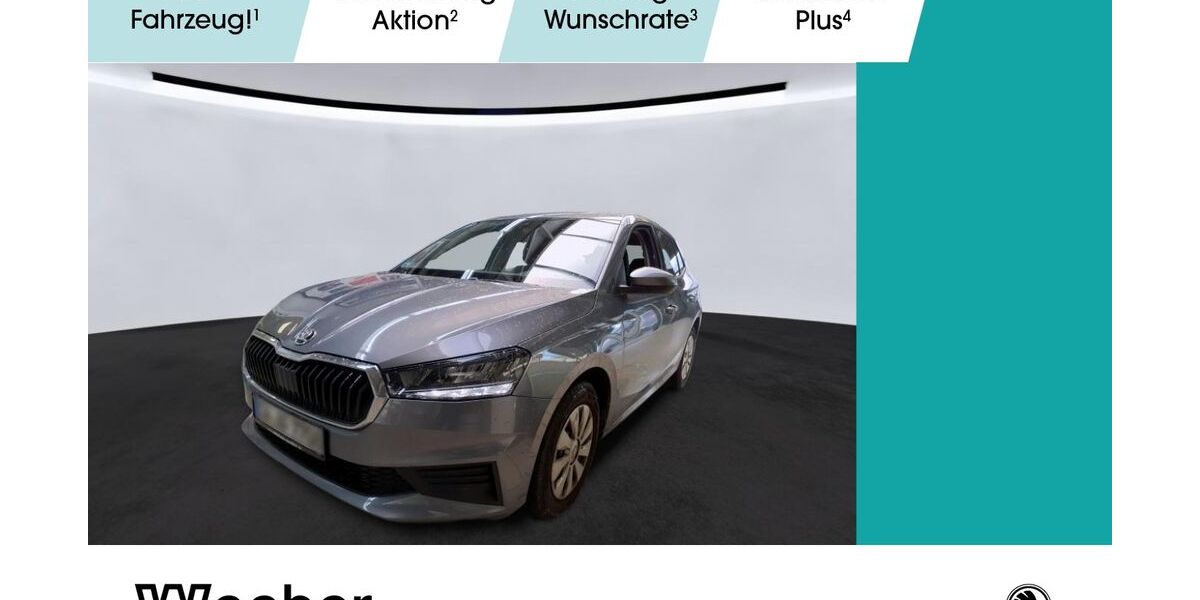 Skoda Fabia 15.537 km 17.889 € Weil der Stadt 71263