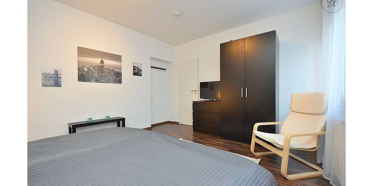Etagenwohnung Stuttgart Mitte - 1 Zimmer, 35 m&sup2;, 1.170&euro; | Angebot:26862966