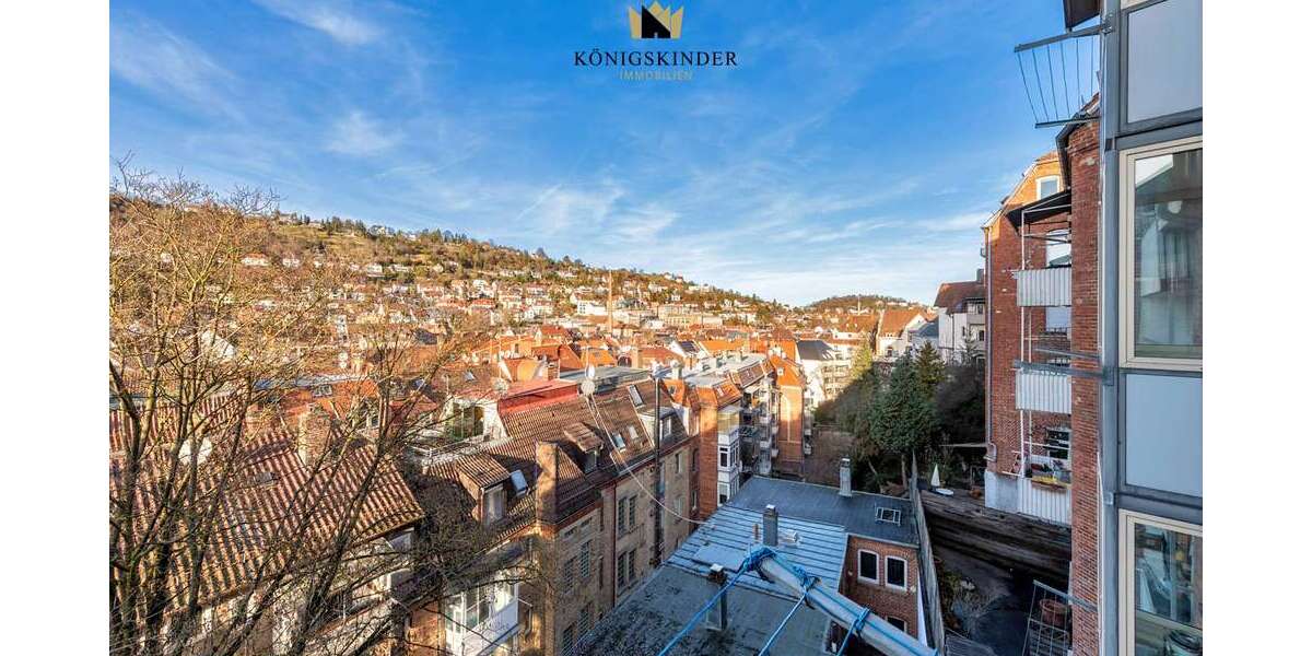 Etagenwohnung Stuttgart / Heslach Heslach - 3 Zimmer, 49 m&sup2;, 215.900&euro; | Angebot:24904940