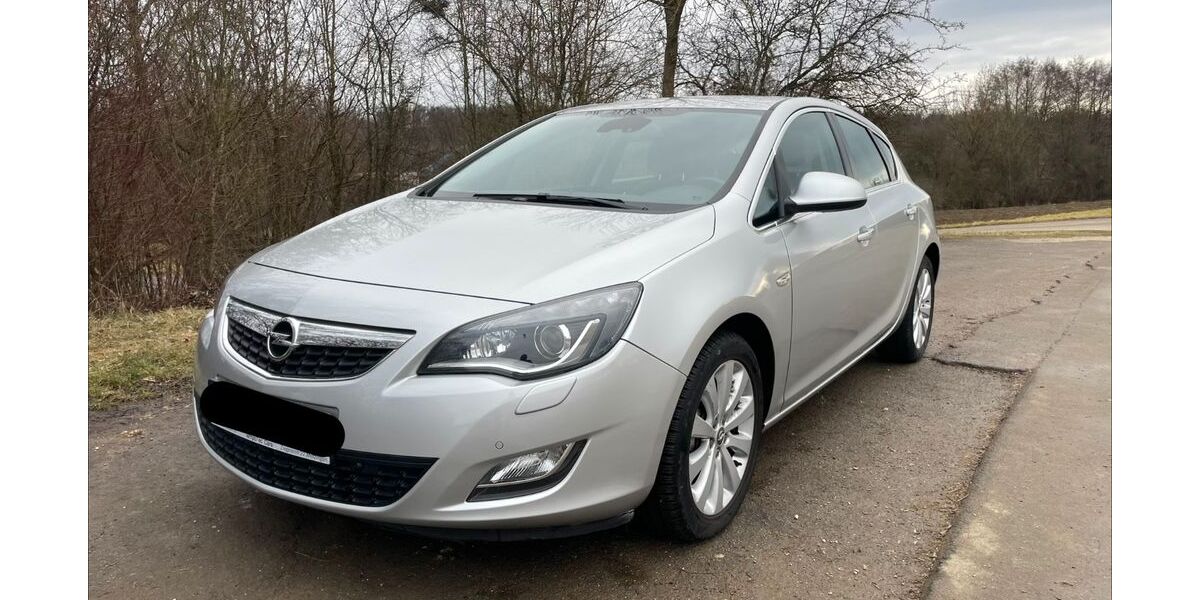 Opel Astra 87.265 km 8.250 &euro; Metzingen 72555