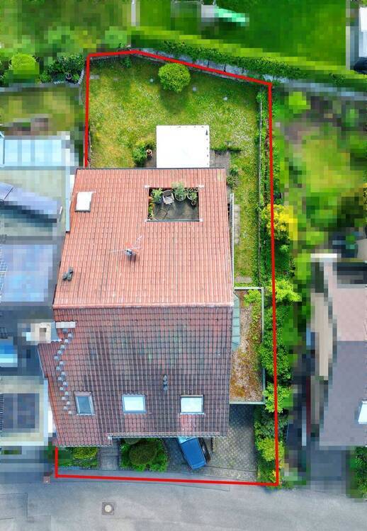 Vermietetes Mehrfamilienhaus in bester Lage von Weinstadt-Schnait