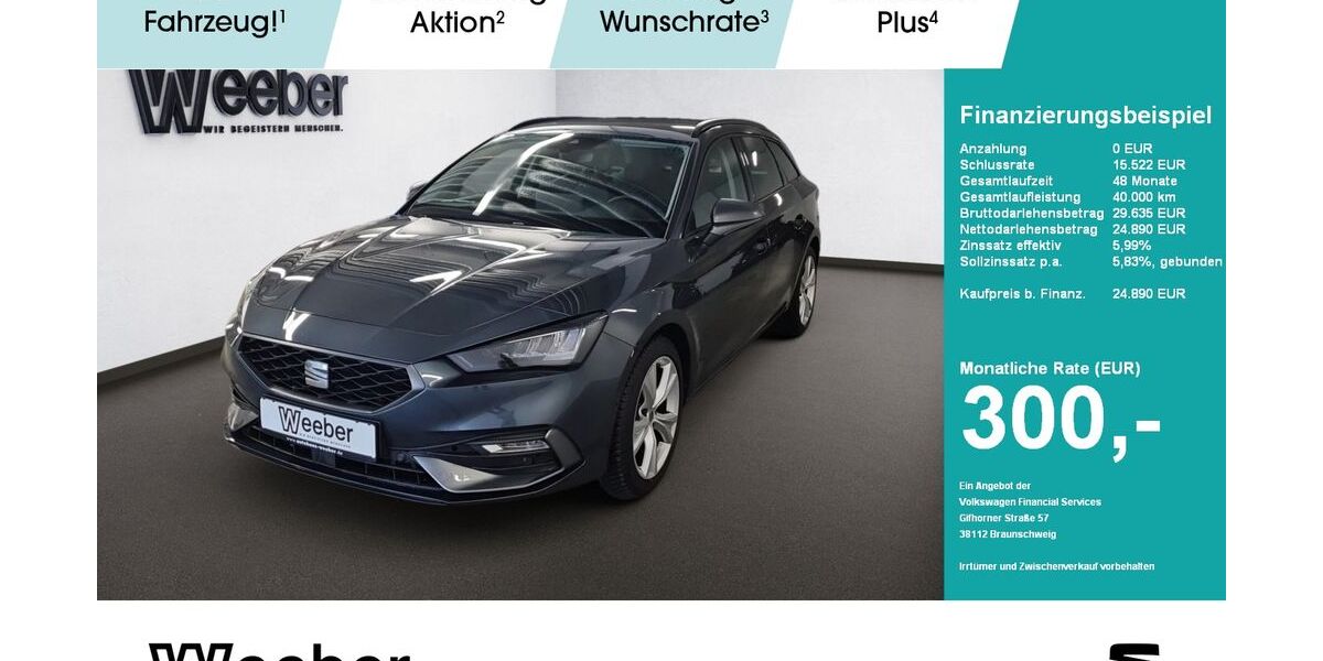 Seat Leon 30.221 km 24.690 &euro; Leonberg 71229