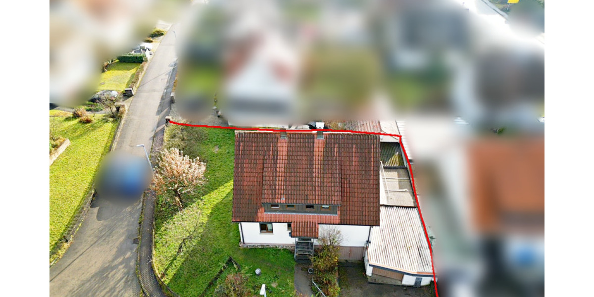 Mehrfamilienhaus, Wohnhaus Rudersberg Michelau - 7 Zimmer, 141 m&sup2;, 399.000&euro; | Angebot:24437272