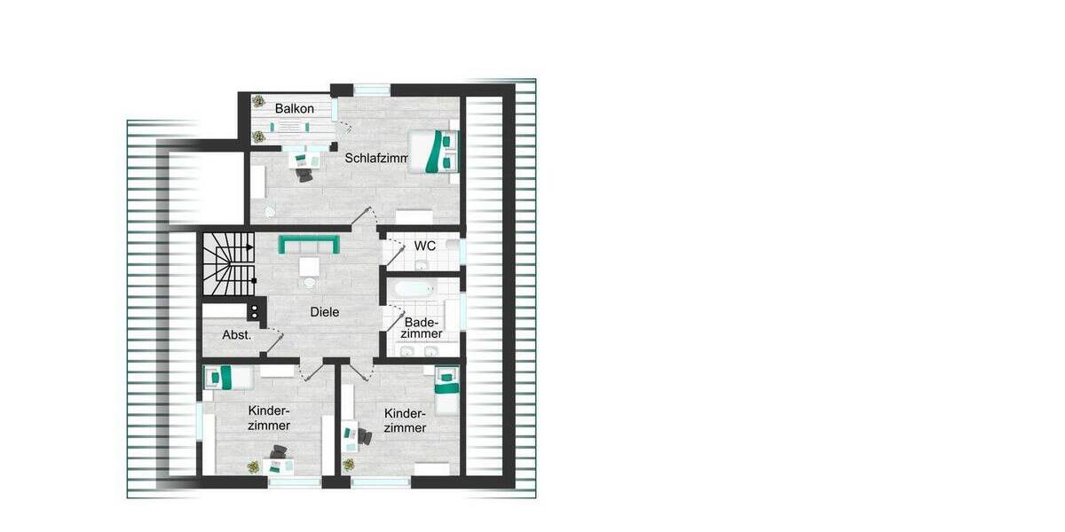 Einfamilienhaus Sindelfingen Ost - 8 Zimmer, 370 m&sup2;, 875.000&euro; | Angebot:26657144