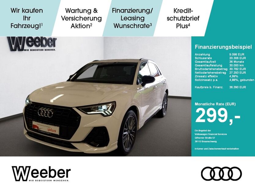 Audi Q3 33.498 km 36.276 € Herrenberg 71083