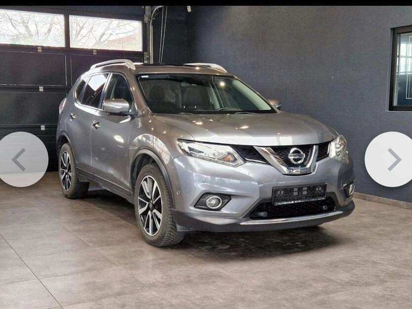 Nissan X-Trail 125.000 km 16.999 € Altbach 73776