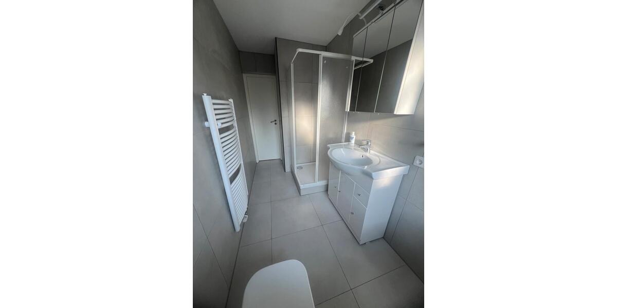 Sanierte 2-Zimmer-Wohnung mit Balkon ins Grüne in Neckarweihingen 2 zimmer