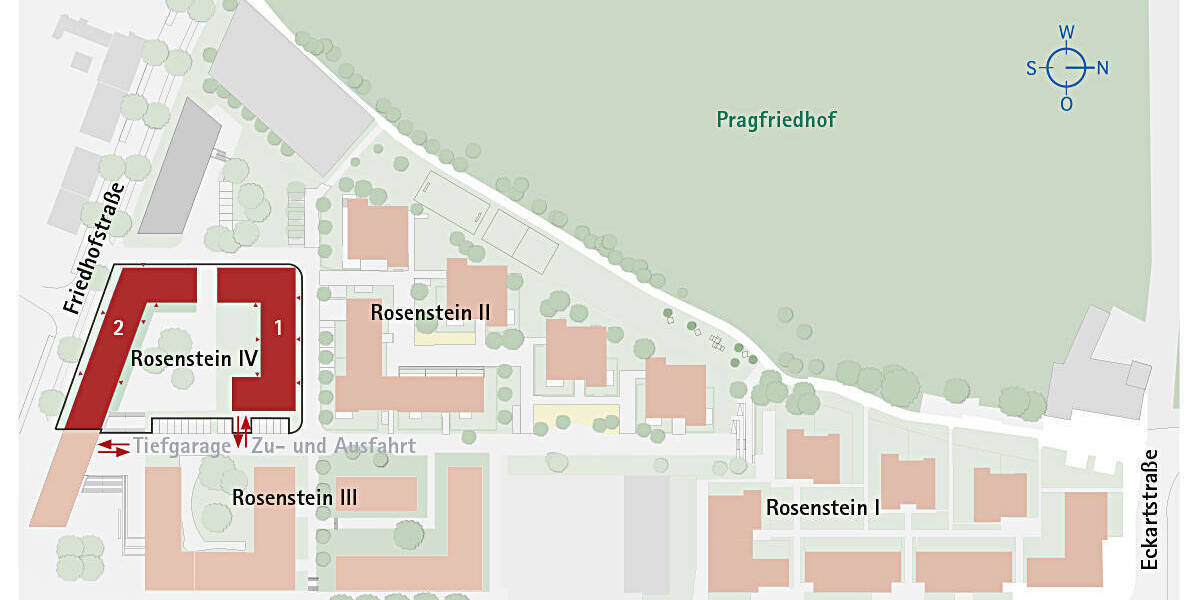 Etagenwohnung Stuttgart Nord - 4 Zimmer, 90 m&sup2;, 735.000&euro; | Angebot:23985828