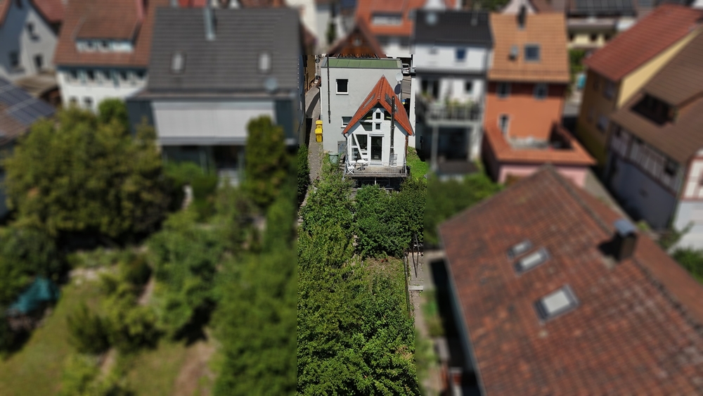 1950er Charme trifft auf Ihre Vision & unverbaubaren Ausblick inkl. Potenzial - Gewerbeobjekt Remshalden | Angebot:27142198