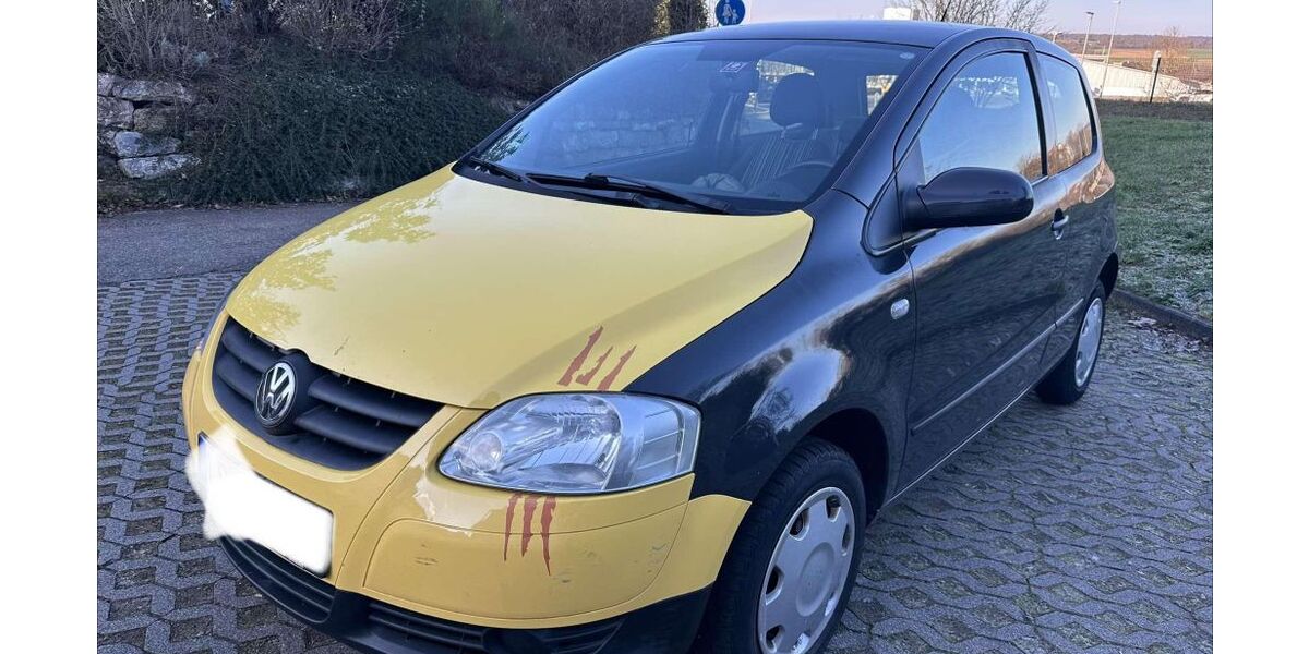 VW Fox 155.000 km 1.299 &euro; Murr 71711