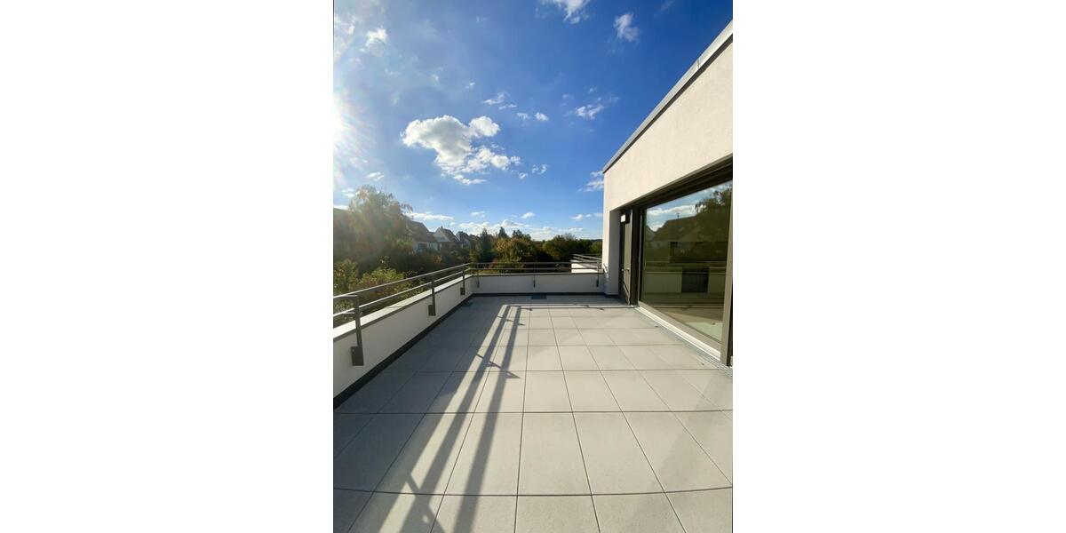 Erstbezug - Moderne 2 -Zimmer-Neubauwohnung inkl. EBK und Dachterrasse 2 zimmer