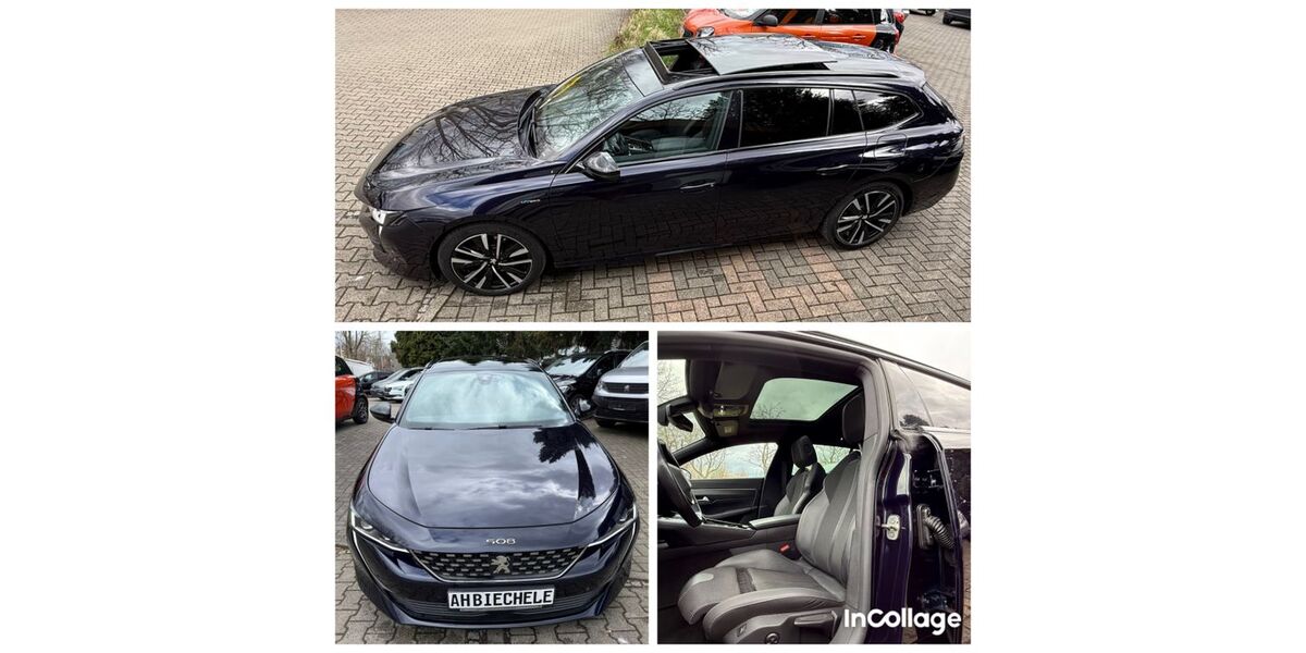 Peugeot 508 113.000 km 17.989 &euro; Ludwigsburg OT West 71636