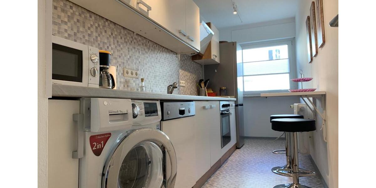 Modern möblierte 2-Zi. EG-Wohnung mit TG-Stellplatz in S-Birkach 2 zimmer