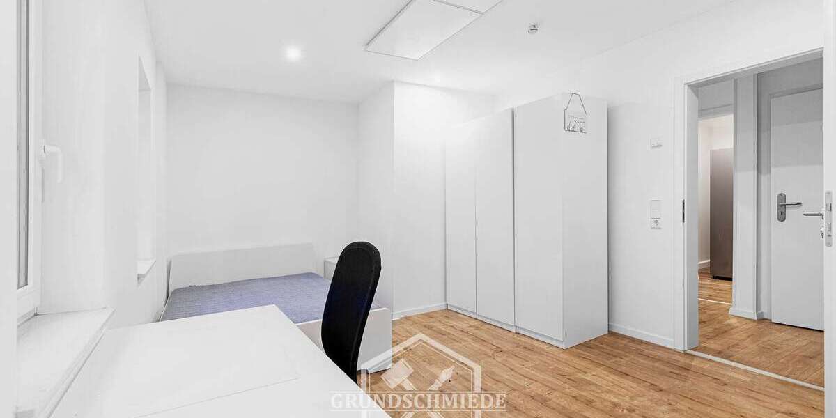 Zimmer Stuttgart Zuffenhausen - 1 Zimmer, 680&euro; | Angebot:26592548