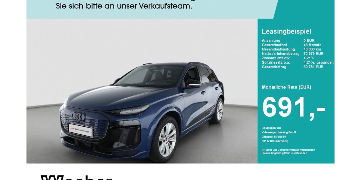 Audi Q6 e-tron 13.359 km 69.919 &euro; Leonberg 71229
