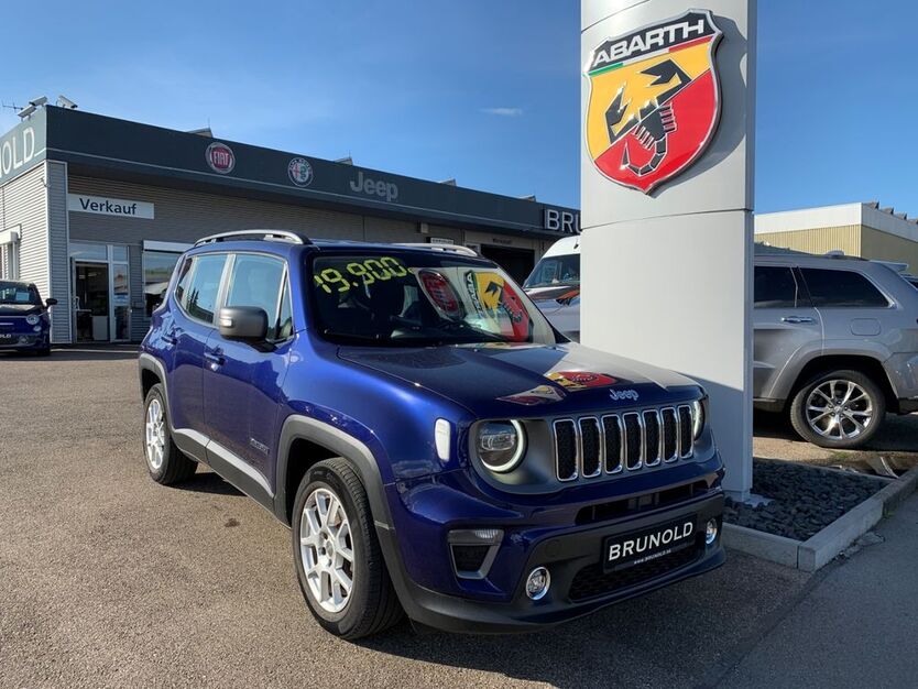 Jeep Renegade 42.100 km 18.900 € Backnang 71522