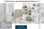 Etagenwohnung Ludwigsburg Oßweil - 3 Zimmer, 75 m&sup2;, 495.000&euro; | Angebot:26916526