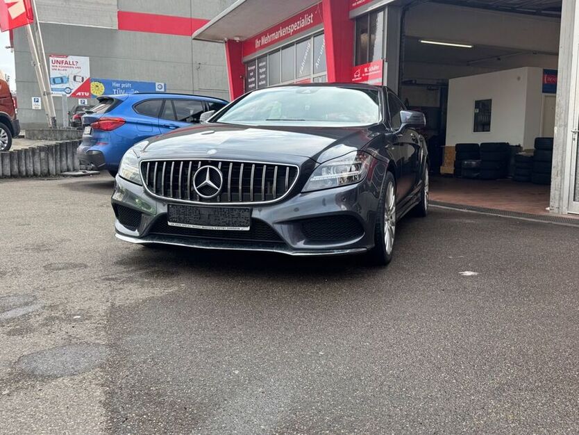 CLS Shooting Brake