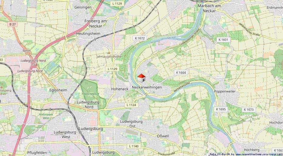 Zweifamilienhaus in Ludwigsburg-Neckarweihingen 6 zimmer