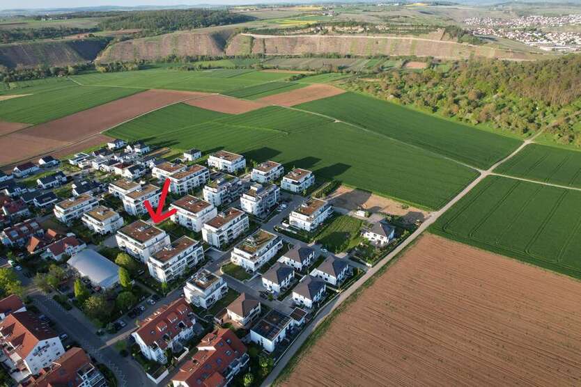Wohnung zum Mieten in Besigheim 1.020 € 78.57 m²