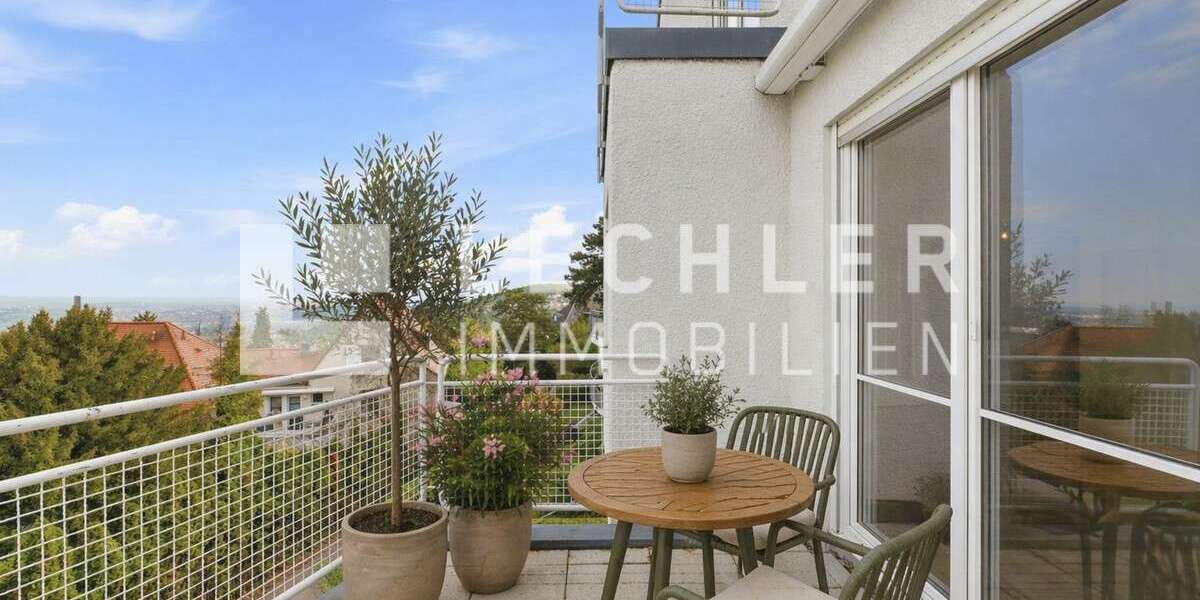 Etagenwohnung Stuttgart Bopser - 3 Zimmer, 69 m&sup2;, 449.000&euro; | Angebot:26396082