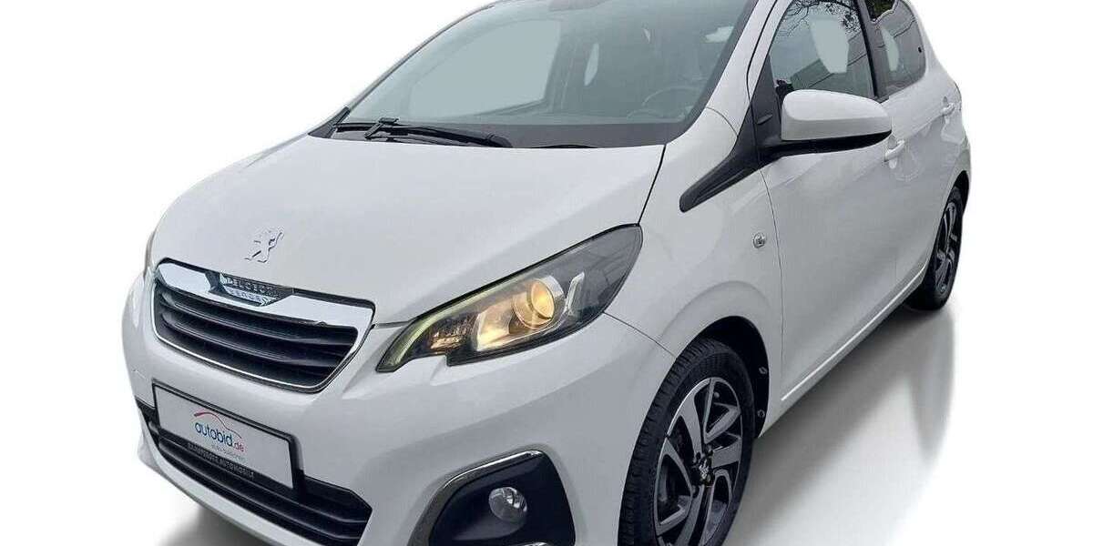 Peugeot 108 54.980 km 7.380 &euro; Fellbach 70736