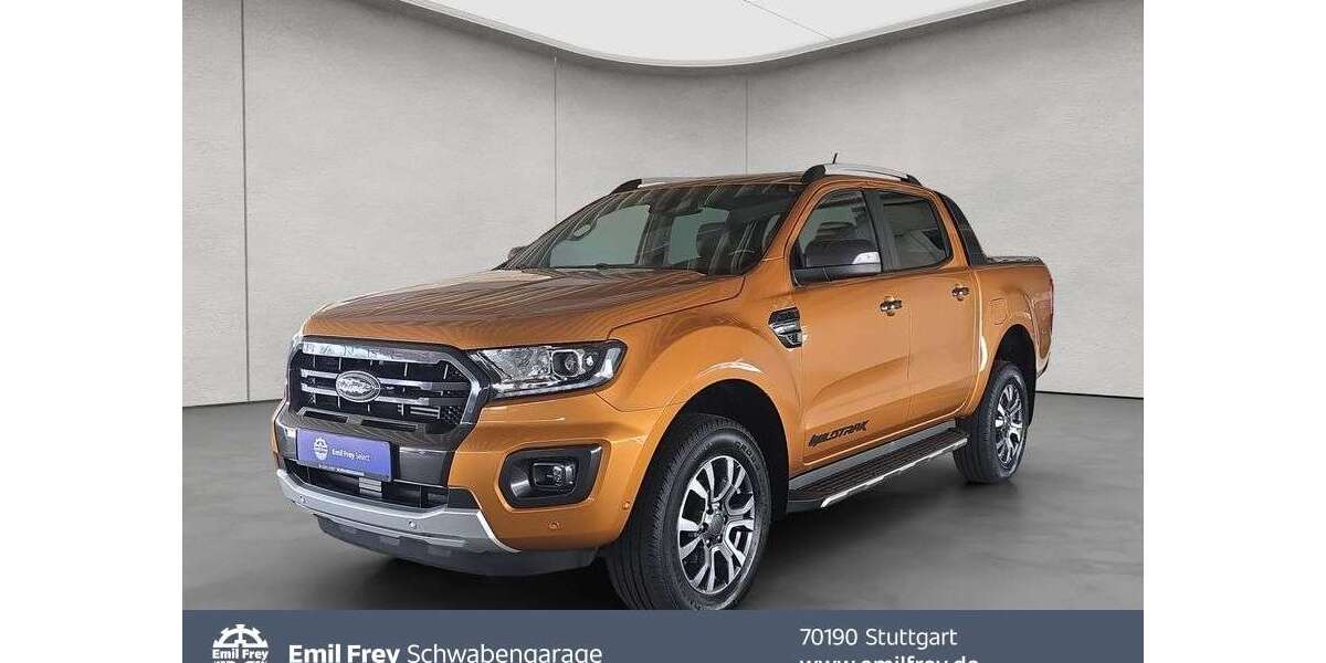 Ford Ranger 60.243 km 33.360 &euro; Stuttgart 70190