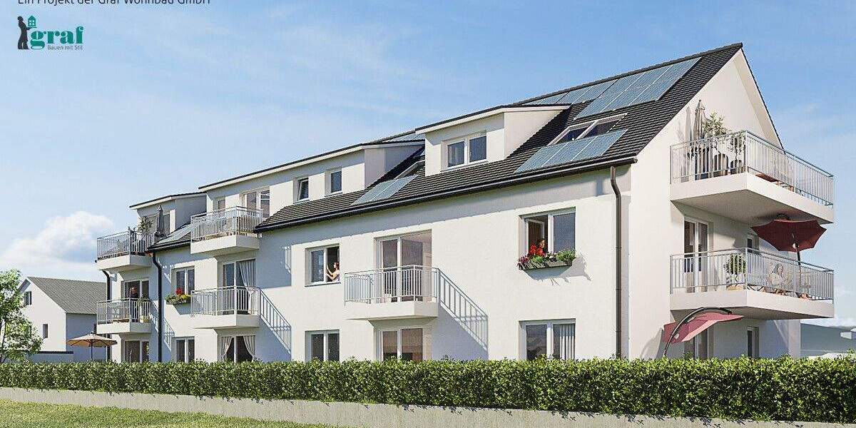 Etagenwohnung Renningen - 3 Zimmer, 71 m&sup2;, 529.000&euro; | Angebot:25692042